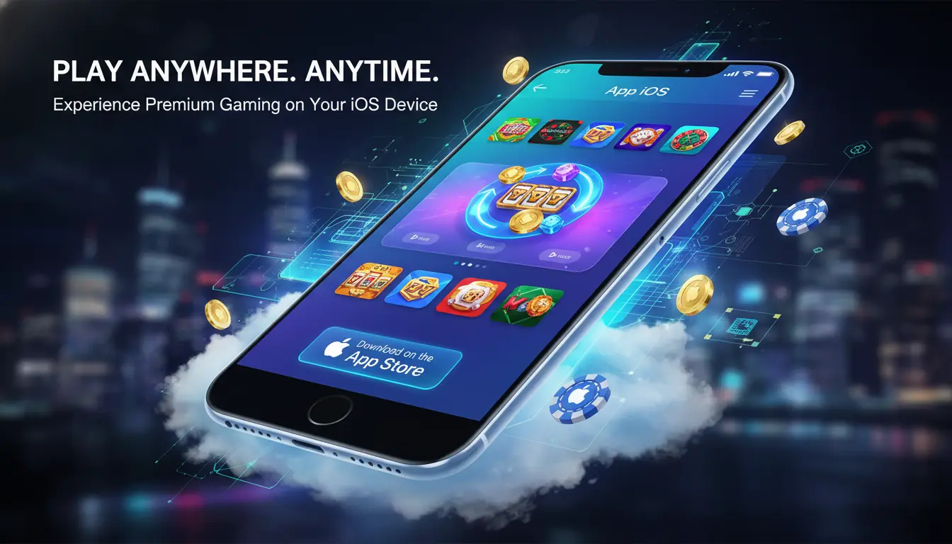 Golden Crown casino iPhone app