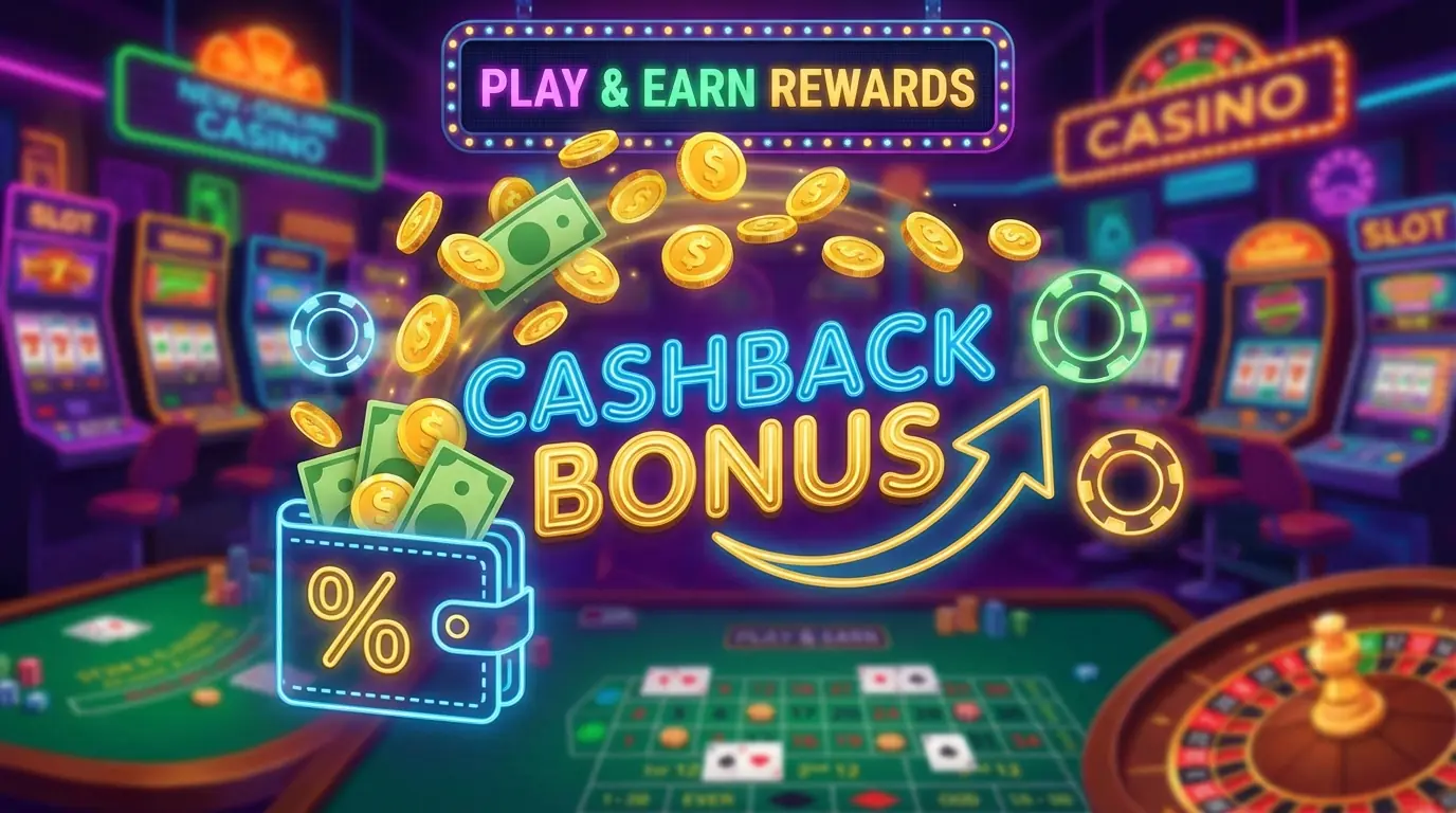 Golden Crown casino cashback bonus