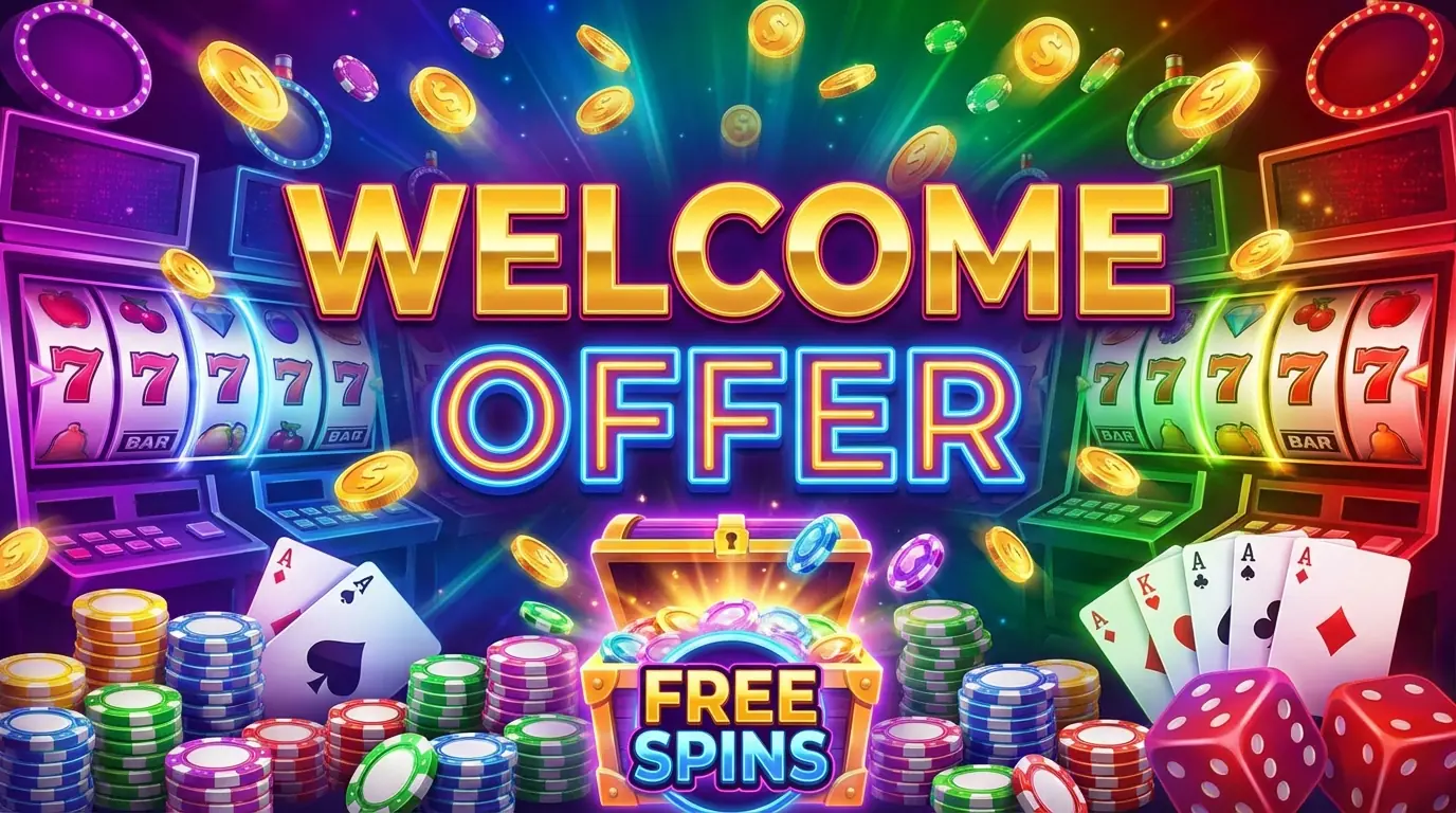 Golden Crown welcome offer