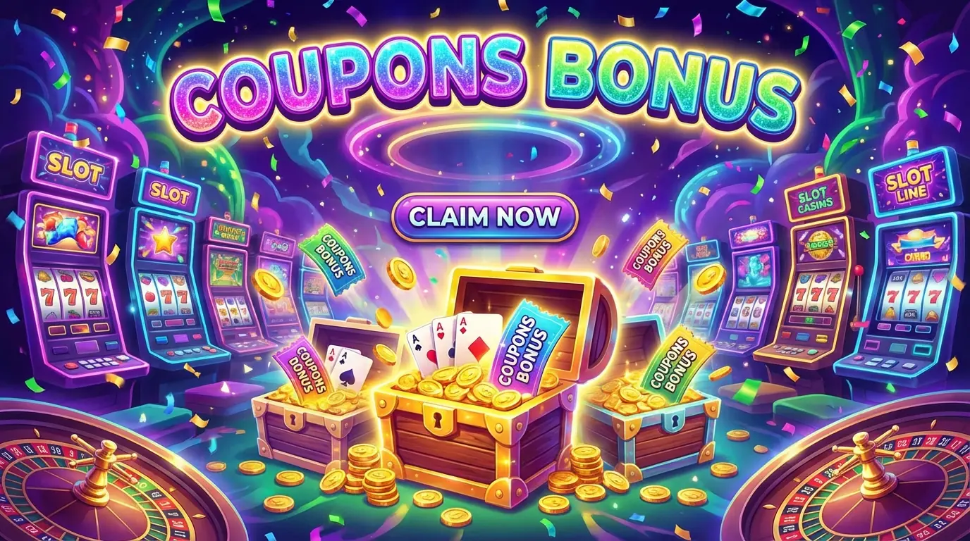 Golden Crown casino coupon offers