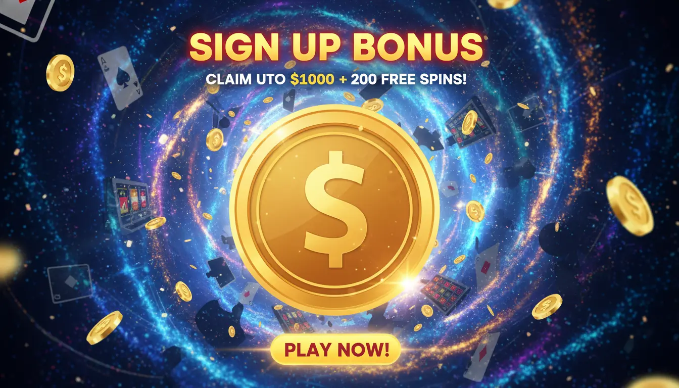 Golden Crown new player bonus