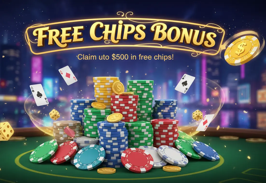 Golden Crown casino free chips