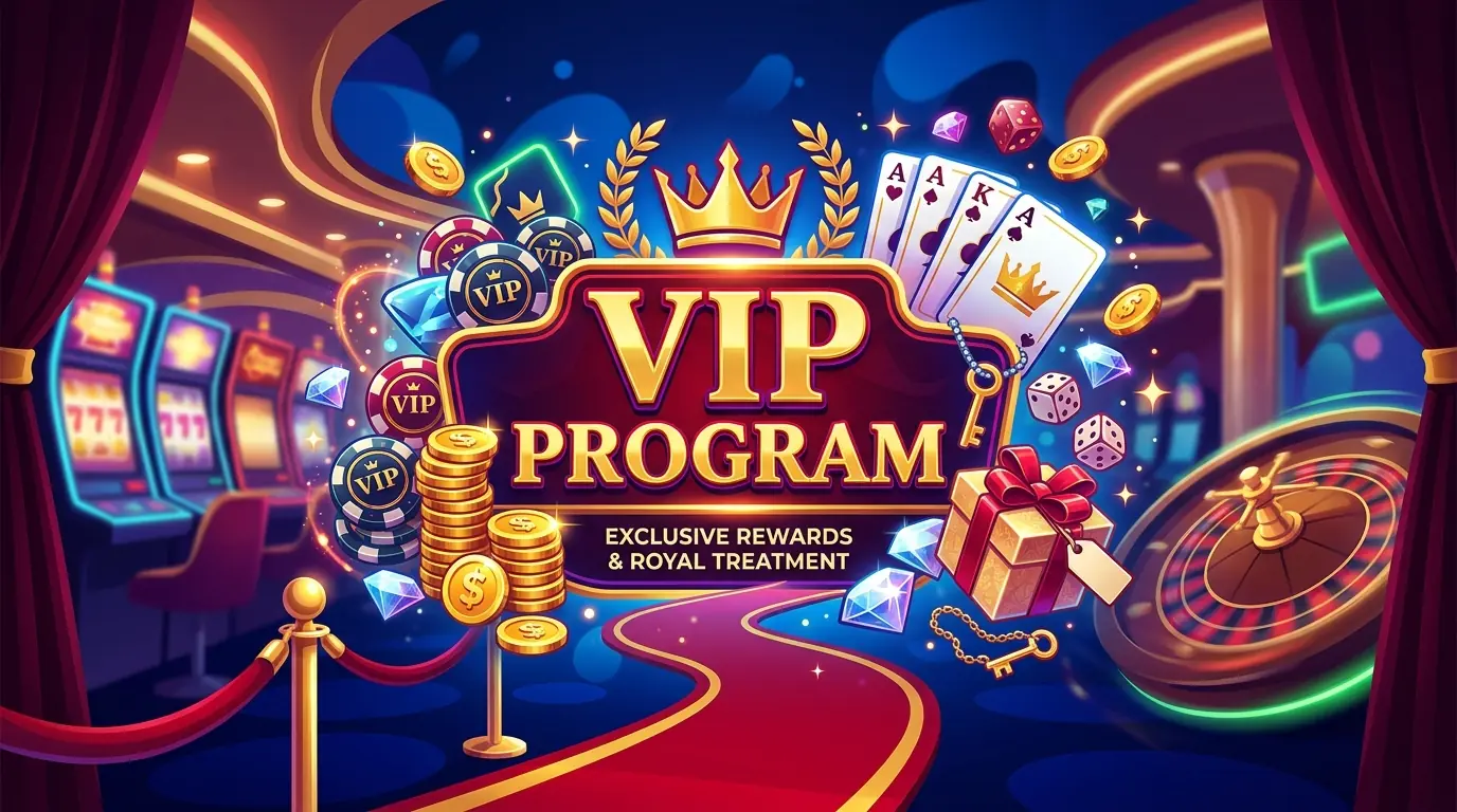 Golden Crown casino VIP program