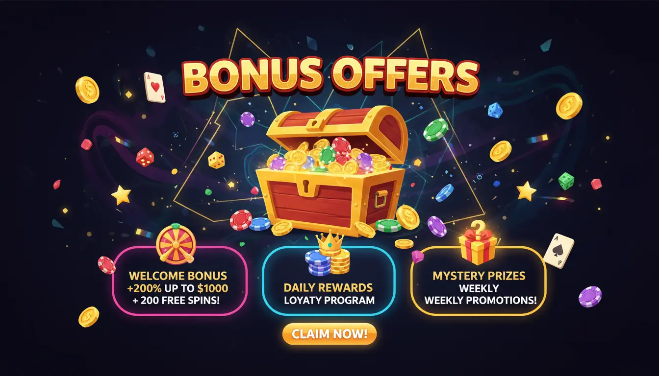 Golden Crown casino offers