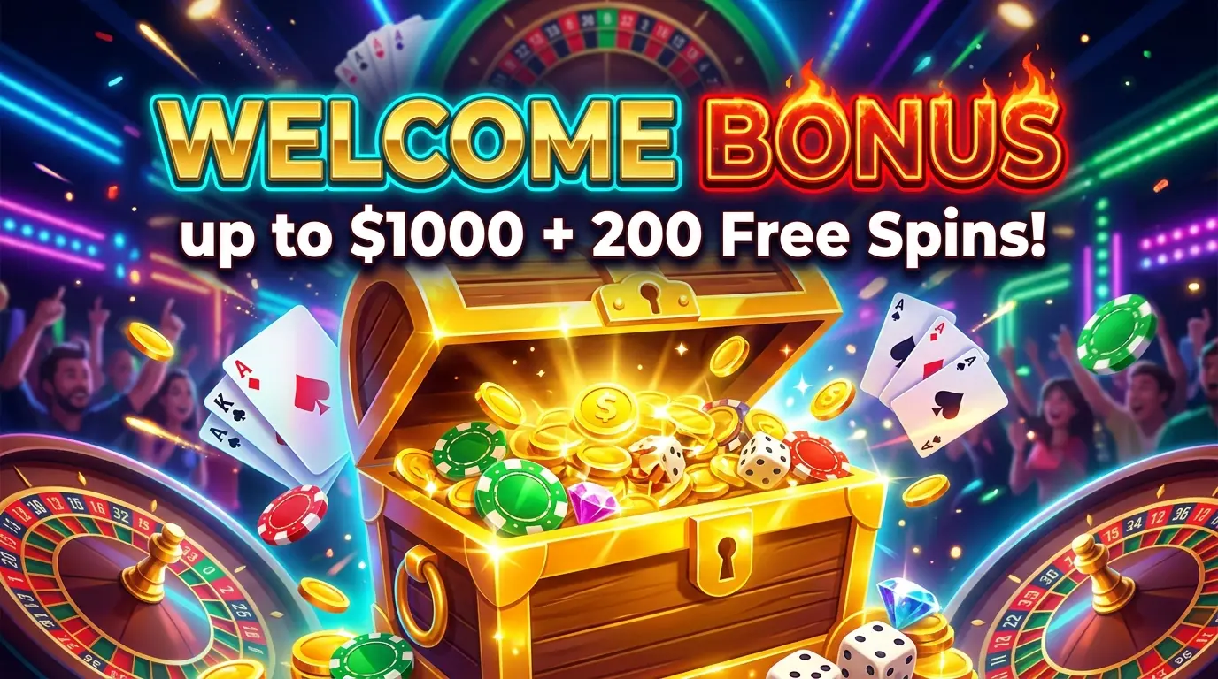 Golden Crown new player bonus