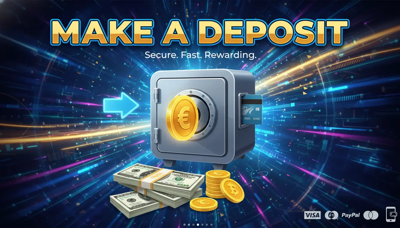 Golden Crown casino payment methods