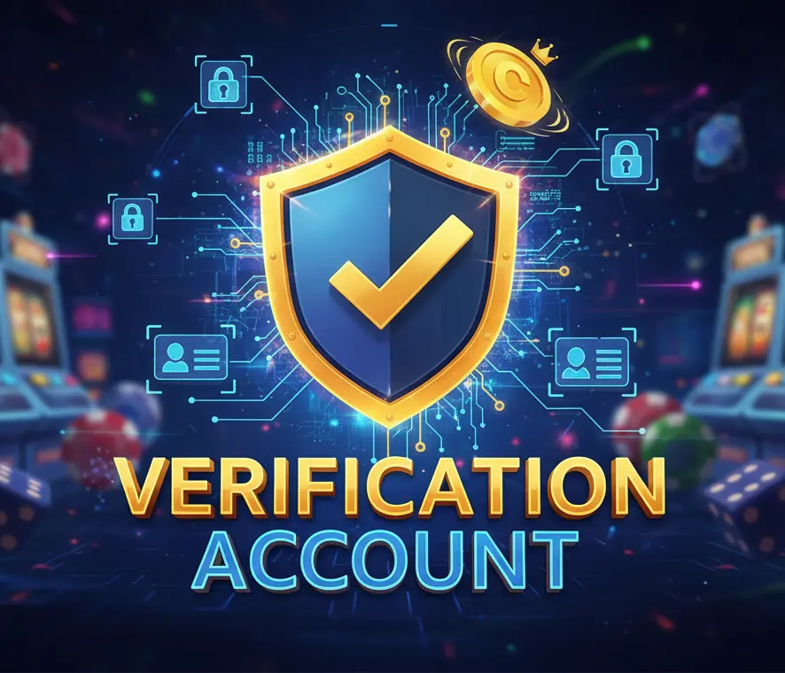 Golden Crown casino account verification