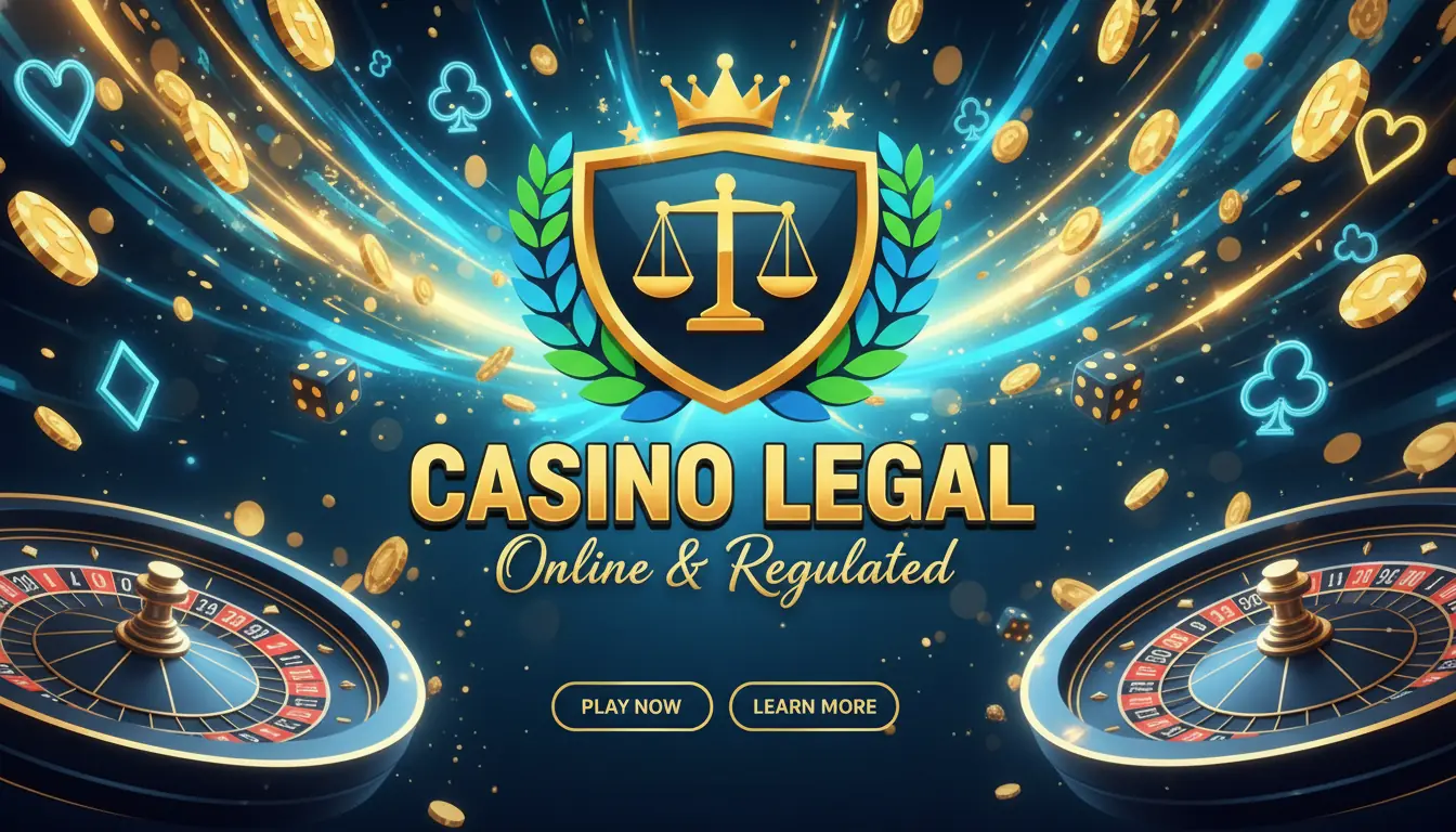 Is Golden Crown casino legal