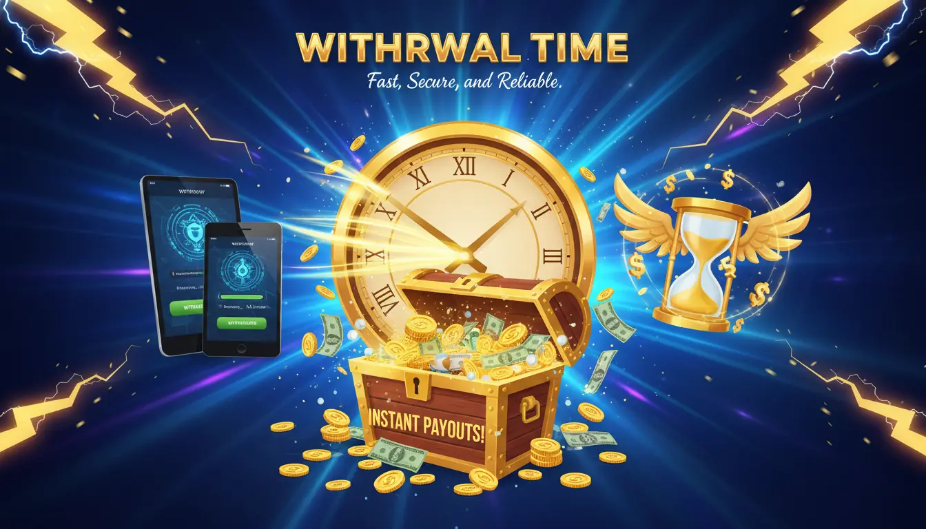 Golden Crown casino payout time