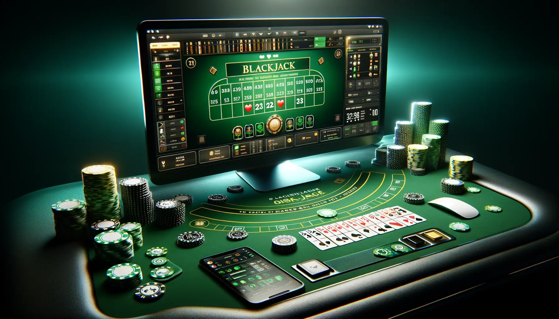 Golden Crown casino blackjack