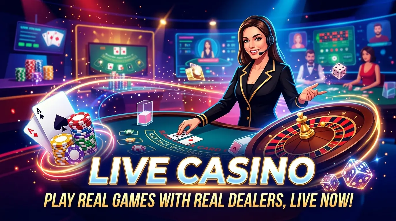 Golden Crown live dealer casino
